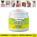 ¡Llévate 2 Cremas Beevana De veneno de abeja Multifuncional !