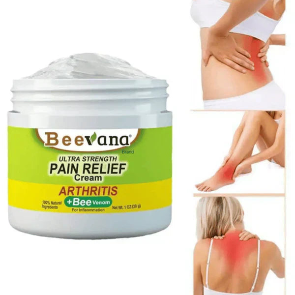 ¡Llévate 2 Cremas Beevana De veneno de abeja Multifuncional !