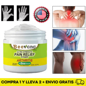 ¡Llévate 2 Cremas Beevana De veneno de abeja Multifuncional !